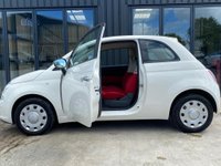 USED 2010 10 FIAT 500 1.2 POP DUALOGIC 3d 69 BHP In stock and ready for free uk delivery
