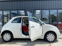 USED 2010 10 FIAT 500 1.2 POP DUALOGIC 3d 69 BHP In stock and ready for free uk delivery