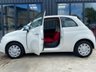 USED 2010 10 FIAT 500 1.2 POP DUALOGIC 3d 69 BHP In stock and ready for free uk delivery