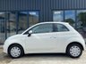 USED 2010 10 FIAT 500 1.2 POP DUALOGIC 3d 69 BHP In stock and ready for free uk delivery