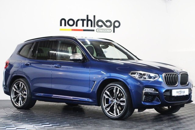 2019 69 BMW X3 3.0 M40D 5d 261 BHP