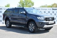 USED 2020 20 FORD RANGER 2.0 WILDTRAK ECOBLUE 210 BHP NO VAT NO VAT VAT PAID FULL FORD HISTORY