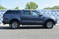 USED 2020 20 FORD RANGER 2.0 WILDTRAK ECOBLUE 210 BHP NO VAT NO VAT VAT PAID FULL FORD HISTORY