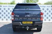 USED 2020 20 FORD RANGER 2.0 WILDTRAK ECOBLUE 210 BHP NO VAT NO VAT VAT PAID FULL FORD HISTORY