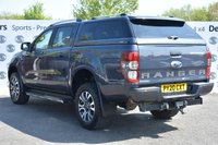 USED 2020 20 FORD RANGER 2.0 WILDTRAK ECOBLUE 210 BHP NO VAT NO VAT VAT PAID FULL FORD HISTORY
