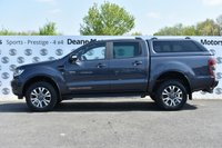USED 2020 20 FORD RANGER 2.0 WILDTRAK ECOBLUE 210 BHP NO VAT NO VAT VAT PAID FULL FORD HISTORY