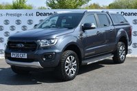 USED 2020 20 FORD RANGER 2.0 WILDTRAK ECOBLUE 210 BHP NO VAT NO VAT VAT PAID FULL FORD HISTORY