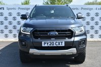 USED 2020 20 FORD RANGER 2.0 WILDTRAK ECOBLUE 210 BHP NO VAT NO VAT VAT PAID FULL FORD HISTORY