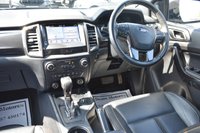 USED 2020 20 FORD RANGER 2.0 WILDTRAK ECOBLUE 210 BHP NO VAT NO VAT VAT PAID FULL FORD HISTORY
