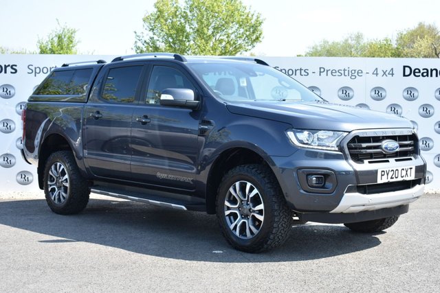 2020 20 Ford Ranger 2.0 WILDTRAK ECOBLUE 210 BHP NO VAT