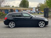 USED 2014 64 BMW 1 SERIES 2.0 116D SPORT 5d 114 BHP 