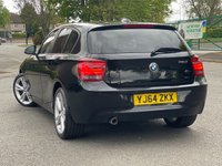 USED 2014 64 BMW 1 SERIES 2.0 116D SPORT 5d 114 BHP 