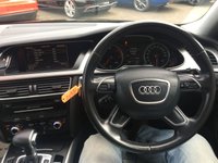 USED 2014 14 AUDI A4 2.0 TDI SE TECHNIK 4d 148 BHP JUST HAD MAJOR SERVICE + 1 YEAR MOT + VERY NICE EXAMPLE
