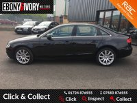 USED 2014 14 AUDI A4 2.0 TDI SE TECHNIK 4d 148 BHP JUST HAD MAJOR SERVICE + 1 YEAR MOT + VERY NICE EXAMPLE