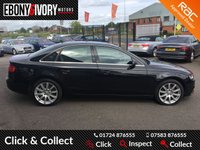USED 2014 14 AUDI A4 2.0 TDI SE TECHNIK 4d 148 BHP JUST HAD MAJOR SERVICE + 1 YEAR MOT + VERY NICE EXAMPLE