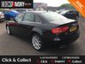USED 2014 14 AUDI A4 2.0 TDI SE TECHNIK 4d 148 BHP JUST HAD MAJOR SERVICE + 1 YEAR MOT + VERY NICE EXAMPLE