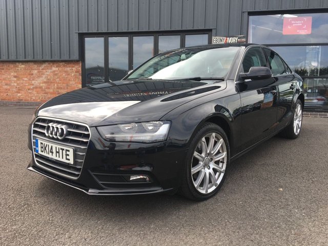 2014 14 Audi A4 2.0 TDI SE TECHNIK 4d 148 BHP