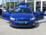 USED 2015 15 VOLKSWAGEN SCIROCCO 2.0 R LINE TDI BLUEMOTION TECHNOLOGY 2d 182 BHP Finished in RISING BLUE MET with Full Heated Black Leather Sports Trim. This Scirocco certainly stands out thanks to the distinctive looks and aggressive front end but it&rsquo;s the handling which really impresses. Not to be missed. Features include, Sat Nav, &pound;30 Road tax, Heated Leather Sports Trim, DAB Radio, 19" Alloys, B/Tooth, Tinted windows and much more. Serviced at 13187 miles, 33613 miles, and recently at 39215 miles. New Cam Belt and Water Pump. MOT Due 10/2/2023.