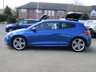 USED 2015 15 VOLKSWAGEN SCIROCCO 2.0 R LINE TDI BLUEMOTION TECHNOLOGY 2d 182 BHP Finished in RISING BLUE MET with Full Heated Black Leather Sports Trim. This Scirocco certainly stands out thanks to the distinctive looks and aggressive front end but it&rsquo;s the handling which really impresses. Not to be missed. Features include, Sat Nav, &pound;30 Road tax, Heated Leather Sports Trim, DAB Radio, 19" Alloys, B/Tooth, Tinted windows and much more. Serviced at 13187 miles, 33613 miles, and recently at 39215 miles. New Cam Belt and Water Pump. MOT Due 10/2/2023.
