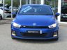 USED 2015 15 VOLKSWAGEN SCIROCCO 2.0 R LINE TDI BLUEMOTION TECHNOLOGY 2d 182 BHP Finished in RISING BLUE MET with Full Heated Black Leather Sports Trim. This Scirocco certainly stands out thanks to the distinctive looks and aggressive front end but it&rsquo;s the handling which really impresses. Not to be missed. Features include, Sat Nav, &pound;30 Road tax, Heated Leather Sports Trim, DAB Radio, 19" Alloys, B/Tooth, Tinted windows and much more. Serviced at 13187 miles, 33613 miles, and recently at 39215 miles. New Cam Belt and Water Pump. MOT Due 10/2/2023.