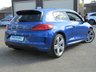 USED 2015 15 VOLKSWAGEN SCIROCCO 2.0 R LINE TDI BLUEMOTION TECHNOLOGY 2d 182 BHP Finished in RISING BLUE MET with Full Heated Black Leather Sports Trim. This Scirocco certainly stands out thanks to the distinctive looks and aggressive front end but it&rsquo;s the handling which really impresses. Not to be missed. Features include, Sat Nav, &pound;30 Road tax, Heated Leather Sports Trim, DAB Radio, 19" Alloys, B/Tooth, Tinted windows and much more. Serviced at 13187 miles, 33613 miles, and recently at 39215 miles. New Cam Belt and Water Pump. MOT Due 10/2/2023.