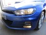 USED 2015 15 VOLKSWAGEN SCIROCCO 2.0 R LINE TDI BLUEMOTION TECHNOLOGY 2d 182 BHP Finished in RISING BLUE MET with Full Heated Black Leather Sports Trim. This Scirocco certainly stands out thanks to the distinctive looks and aggressive front end but it&rsquo;s the handling which really impresses. Not to be missed. Features include, Sat Nav, &pound;30 Road tax, Heated Leather Sports Trim, DAB Radio, 19" Alloys, B/Tooth, Tinted windows and much more. Serviced at 13187 miles, 33613 miles, and recently at 39215 miles. New Cam Belt and Water Pump. MOT Due 10/2/2023.
