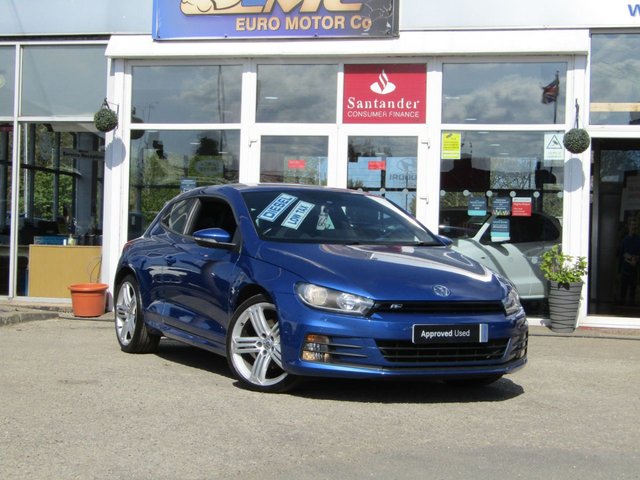 2015 15 Volkswagen Scirocco 2.0 R LINE TDI BLUEMOTION TECHNOLOGY 2d 182 BHP