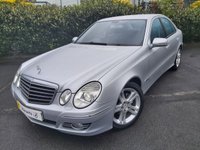USED 2006 56 MERCEDES-BENZ E-CLASS E320 CDI AVANTGARDE 3.0 V6 4d 222 BHP MERCEDES SPECIALIST
