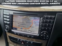 USED 2006 56 MERCEDES-BENZ E-CLASS E320 CDI AVANTGARDE 3.0 V6 4d 222 BHP MERCEDES SPECIALIST