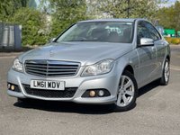 USED 2011 61 MERCEDES-BENZ C-CLASS 2.1 C220 CDI BLUEEFFICIENCY SE EDITION 125 4d 170 BHP 