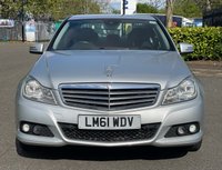 USED 2011 61 MERCEDES-BENZ C-CLASS 2.1 C220 CDI BLUEEFFICIENCY SE EDITION 125 4d 170 BHP 