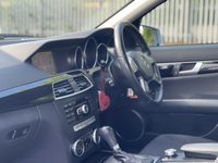 USED 2011 61 MERCEDES-BENZ C-CLASS 2.1 C220 CDI BLUEEFFICIENCY SE EDITION 125 4d 170 BHP 