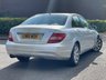 USED 2011 61 MERCEDES-BENZ C-CLASS 2.1 C220 CDI BLUEEFFICIENCY SE EDITION 125 4d 170 BHP 