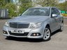 USED 2011 61 MERCEDES-BENZ C-CLASS 2.1 C220 CDI BLUEEFFICIENCY SE EDITION 125 4d 170 BHP 
