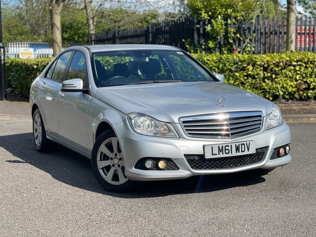 2011 61 Mercedes-Benz C-Class 2.1 C220 CDI BLUEEFFICIENCY SE EDITION 125 4d 170 BHP