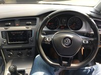 USED 2016 16 VOLKSWAGEN GOLF 1.6 MATCH EDITION TDI BMT 5d 109 BHP + SATNAV FANTASTIC EXAMPLE + COMPREHENSIVE SERVICE HISTORY + JUST HAD MAJOR SERVICE