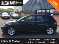 USED 2016 16 VOLKSWAGEN GOLF 1.6 MATCH EDITION TDI BMT 5d 109 BHP + SATNAV FANTASTIC EXAMPLE + COMPREHENSIVE SERVICE HISTORY + JUST HAD MAJOR SERVICE