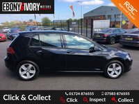 USED 2016 16 VOLKSWAGEN GOLF 1.6 MATCH EDITION TDI BMT 5d 109 BHP + SATNAV FANTASTIC EXAMPLE + COMPREHENSIVE SERVICE HISTORY + JUST HAD MAJOR SERVICE