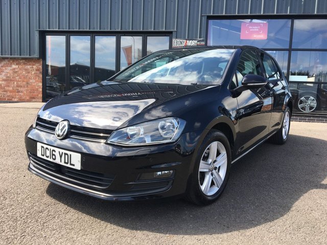 2016 16 Volkswagen Golf 1.6 MATCH EDITION TDI BMT 5d 109 BHP + SATNAV