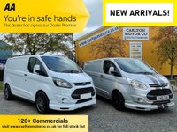 USED 2018 18 FORD TRANSIT CUSTOM 2.0 270 TREND L1 H1 104 BHP PANEL VAN 2018 / 18 Euro 6 ULEZ