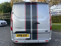 USED 2018 18 FORD TRANSIT CUSTOM 2.0 270 TREND L1 H1 104 BHP PANEL VAN 2018 / 18 Euro 6 ULEZ