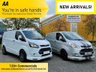 USED 2018 18 FORD TRANSIT CUSTOM 2.0 270 TREND L1 H1 104 BHP PANEL VAN 2018 / 18 Euro 6 ULEZ