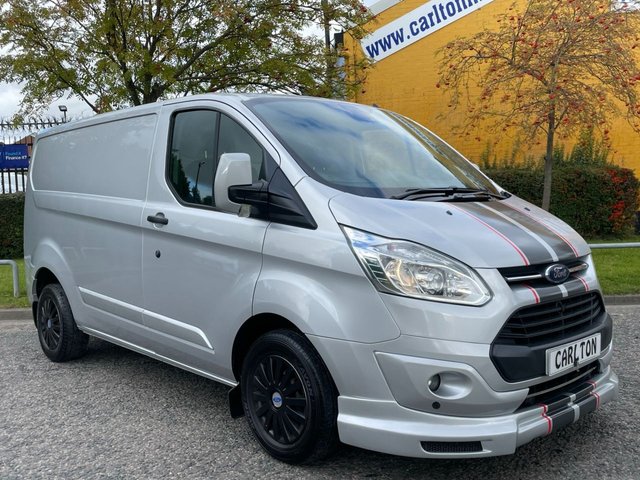 2018 18 Ford Transit Custom 2.0 270 TREND L1 H1 104 BHP PANEL VAN