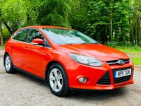 USED 2011 11 FORD FOCUS 1.6 ZETEC 5d 124 BHP 12m MOT / 4 NEW TYRES / FSH!