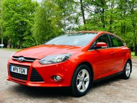 USED 2011 11 FORD FOCUS 1.6 ZETEC 5d 124 BHP 12m MOT / 4 NEW TYRES / FSH!
