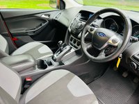 USED 2011 11 FORD FOCUS 1.6 ZETEC 5d 124 BHP 12m MOT / 4 NEW TYRES / FSH!