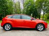 USED 2011 11 FORD FOCUS 1.6 ZETEC 5d 124 BHP 12m MOT / 4 NEW TYRES / FSH!