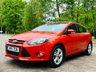 USED 2011 11 FORD FOCUS 1.6 ZETEC 5d 124 BHP 12m MOT / 4 NEW TYRES / FSH!