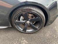 USED 2013 13 AUDI A5 2.0 TDI BLACK EDITION 2d 177 BHP FANTASTIC EXAMPLE+FULLY SERVICED+1 YEAR MOT+BREAKDOWN COVER