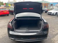 USED 2013 13 AUDI A5 2.0 TDI BLACK EDITION 2d 177 BHP FANTASTIC EXAMPLE+FULLY SERVICED+1 YEAR MOT+BREAKDOWN COVER